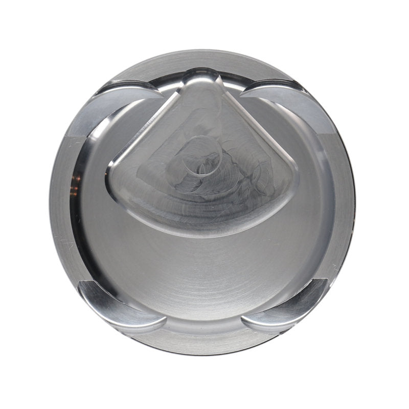 Manley 2013+ Subaru BRZ (FA20) 86.25mm Bore 11.4cc Dish Platinum Series Piston Set w/ Rings - 632602C-4