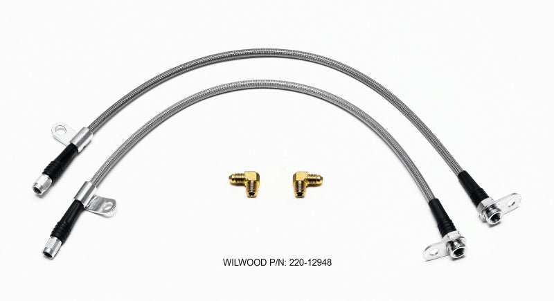 Wilwood Flexline Kit Front Mazda Miata 05-12 - 220-12948