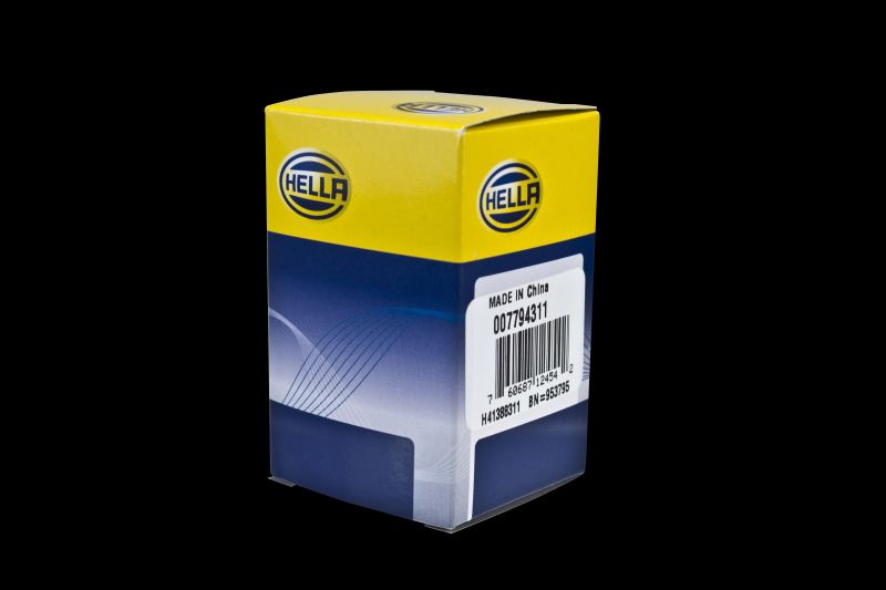 Hella 12V 20/40 Amp SPDT RES Relay with Weatherproof Bracket - Single - 007794311