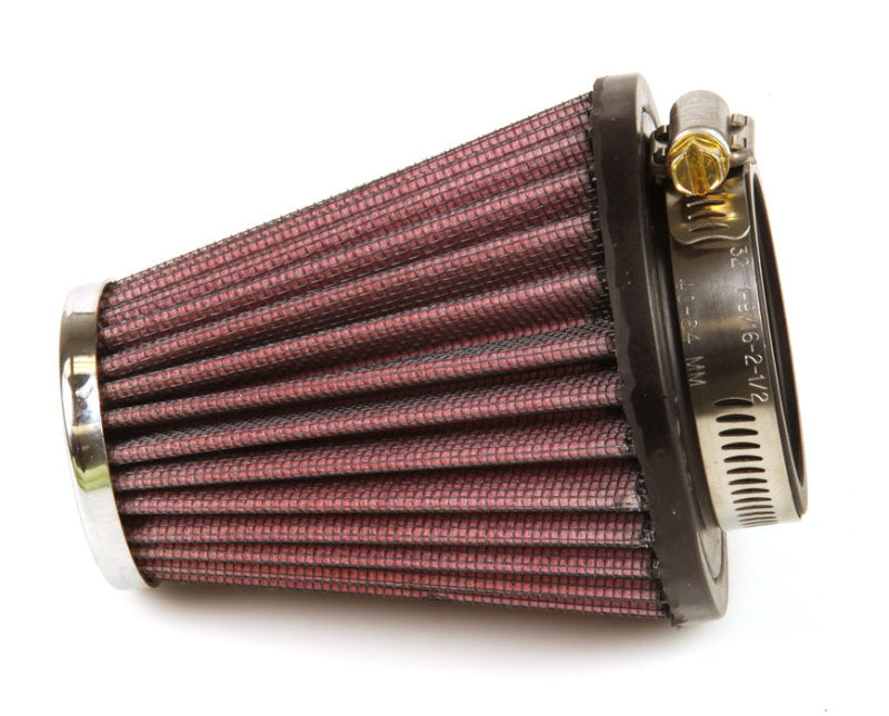K&amp;N Universal Chrome Filter 2.063in Flange ID x 3.5in Base OD x 2in Top OD x 4in H - RC-1200
