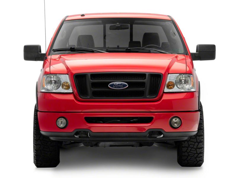 Raxiom 04-08 Ford F-150 Axial Series OEM Style Replacement Headlights- Chrome Housing (Clear Lens) - T551341