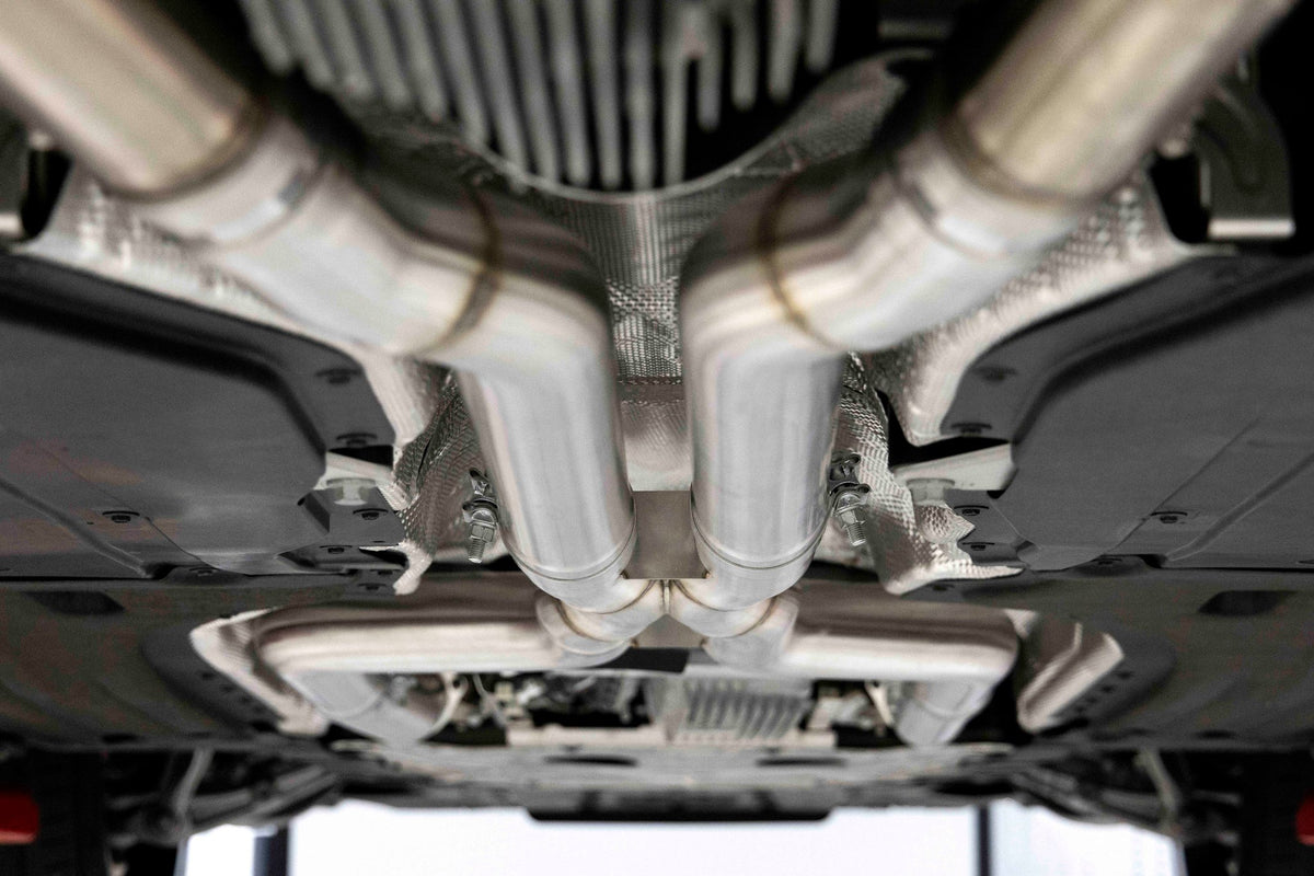 Dinan - High Flow X-Pipe Exhaust - 2024-2026 LCI BMW X5M/X6M - D660-0103