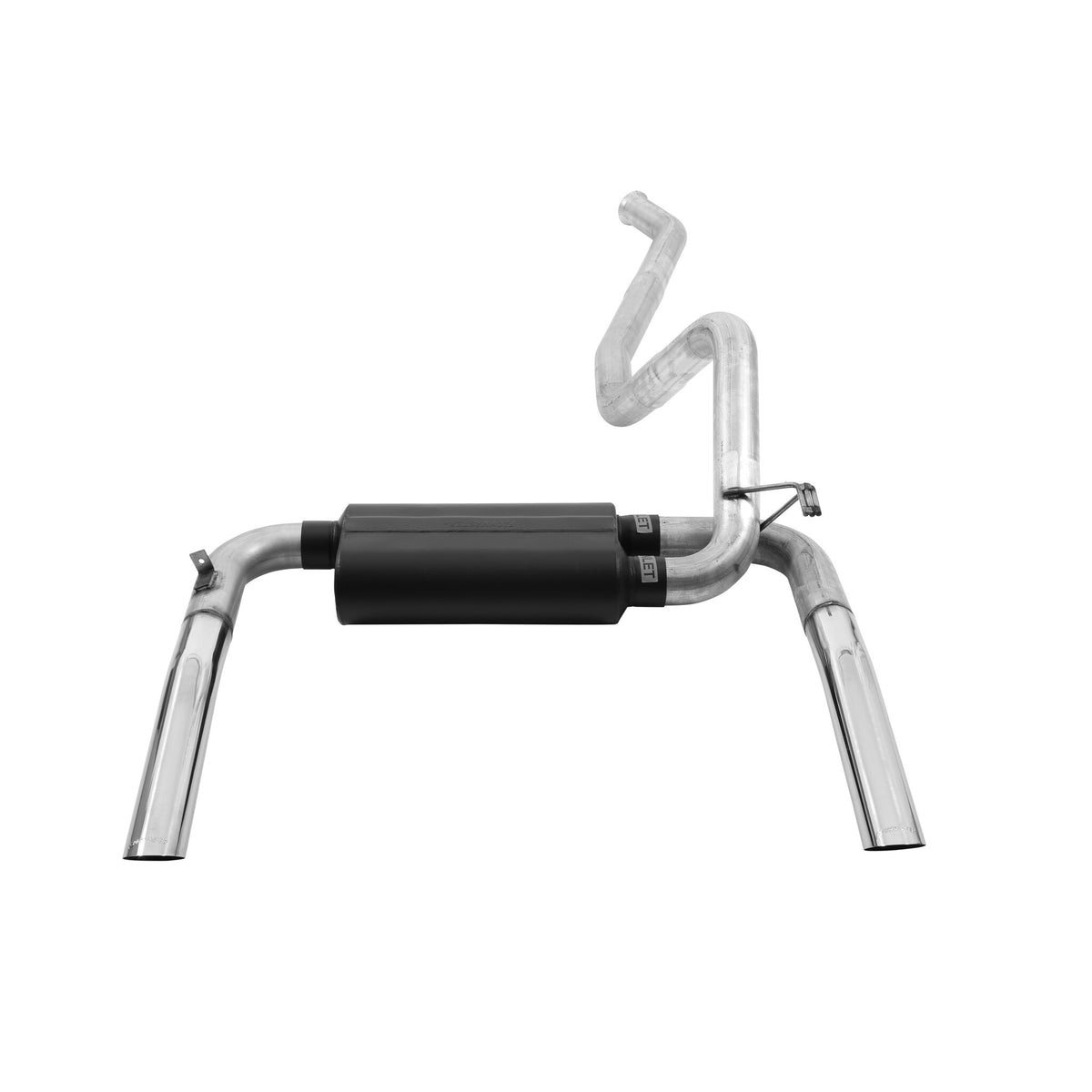 Flowmaster American Thunder Cat-Back Exhaust System - 1986-1991 Chevrolet Camaro & More - 3" Inlet - 17233 - 3