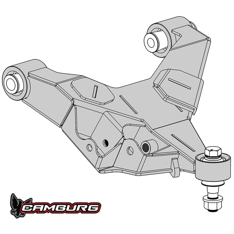 Camburg 08-21 Toyota Landcruiser 200 Series Performance Lower Arm Kit - CAM-310165