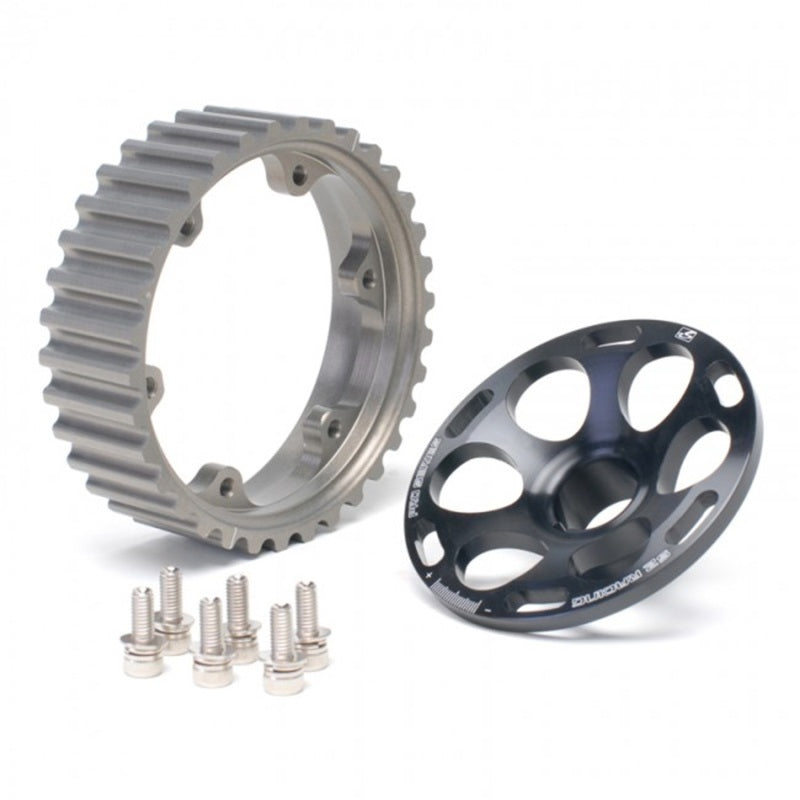 Skunk2 Pro-Series 88-01 Honda B-Series/H23 DOHC 1.6/1.7/1.8/2.0/2.3L Cam Gears (Black Series) - 304-05-5205