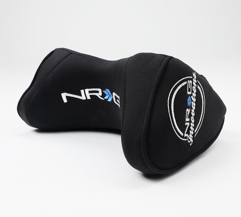 NRG Memory Foam Neck Pillow For Any Seats - Red - SA-002RDL - front view