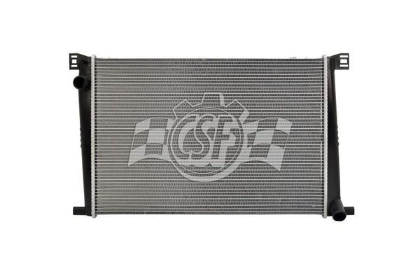 CSF 07-15 Mini Cooper 1.6L OEM Plastic Radiator - 3429 for 2007-2015 Mini Cooper