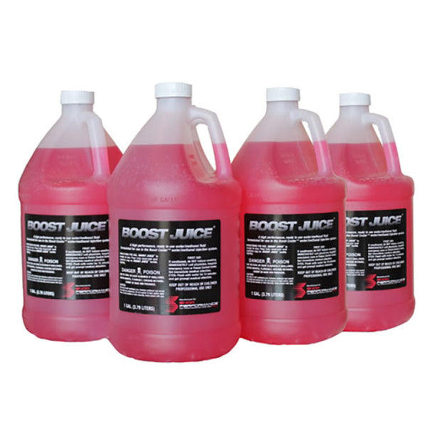 Snow Performance Boost Juice (Case of 4 Gallons) by Boost Juice - front view