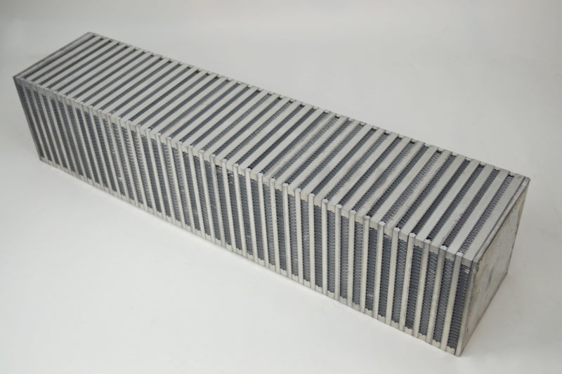 CSF High Performance Bar &amp; Plate Intercooler Core (Vertical Flow) - 27in L x 6in H x 6in W