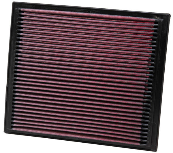 K&N Replacement Air Filter AIR FILTER, VW GOLF/JETTA 2.0L 93-99, CABRIO 2.0L 95-02 - 33-2069 for 1995-2002 Volkswagen Cabrio 