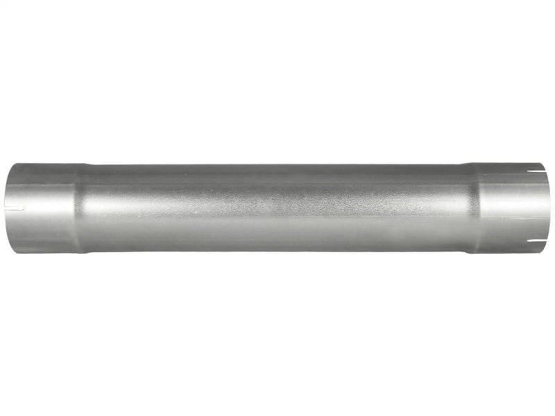 aFe Power MACHForce XP Mufflers 5in Aluminized Steel Exhaust Muffler Delete Pipe - 49-91040