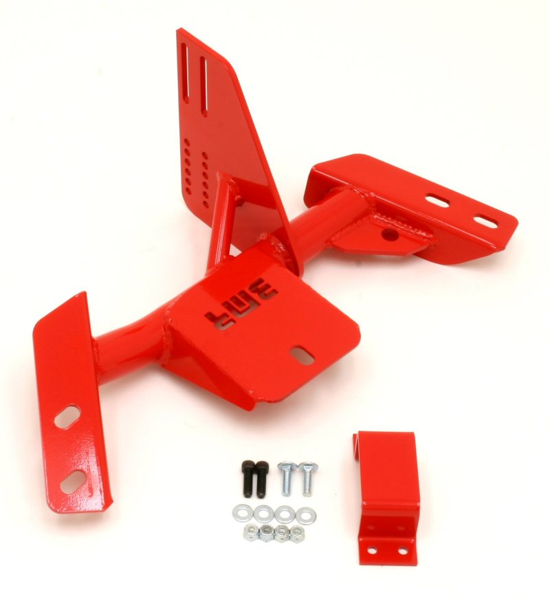 BMR 84-92 3rd Gen F-Body Torque Arm Relocation Crossmember TH350 / PG - Red - TCC018R by BMR Suspension