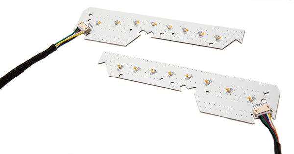 Diode Dynamics 16-18 Chevrolet Camaro RGBWA Lower DRL Boards - DD2242 for 2018 Chevrolet Camaro - front view