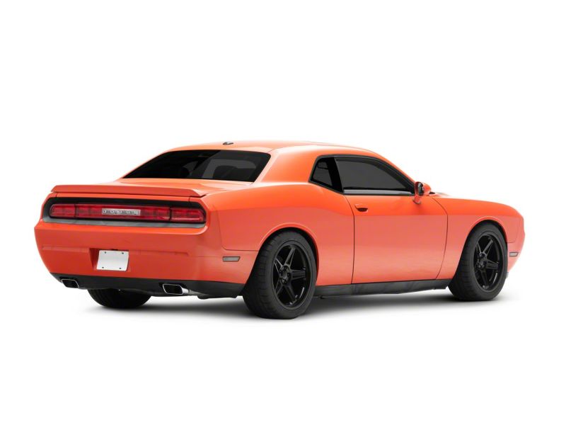 Raxiom 08-14 Dodge Challenger Axial Series Side Marker Lamps- Smoked - CH17670