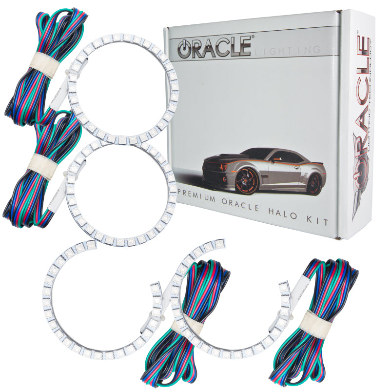 Oracle Nissan Maxima 09-13 Halo Kit - ColorSHIFT w/o Controller SEE WARRANTY - 2438-334