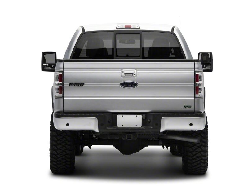 Raxiom 09-14 Ford F-150 Styleside G2 LED Tail Lights- Chrome Housing- Clear Lens - T542857 - close-up view 4