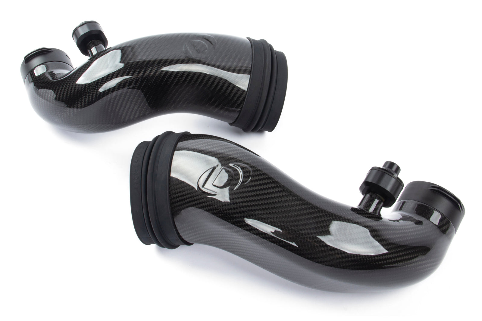 Dinan - Turbo Inlet Pipes - 2018-2025 BMW M5/M8 - D760-0053