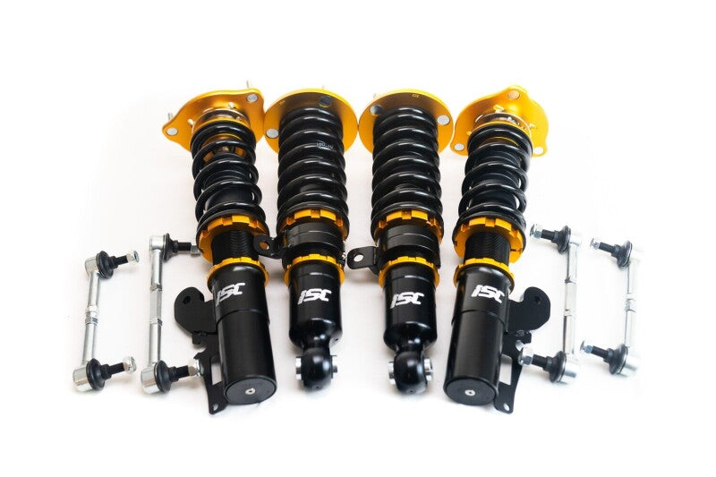 ISC Suspension 98-05 Porsche 996 911 RWD N1 Coilovers - Track/Race - P103-1-T