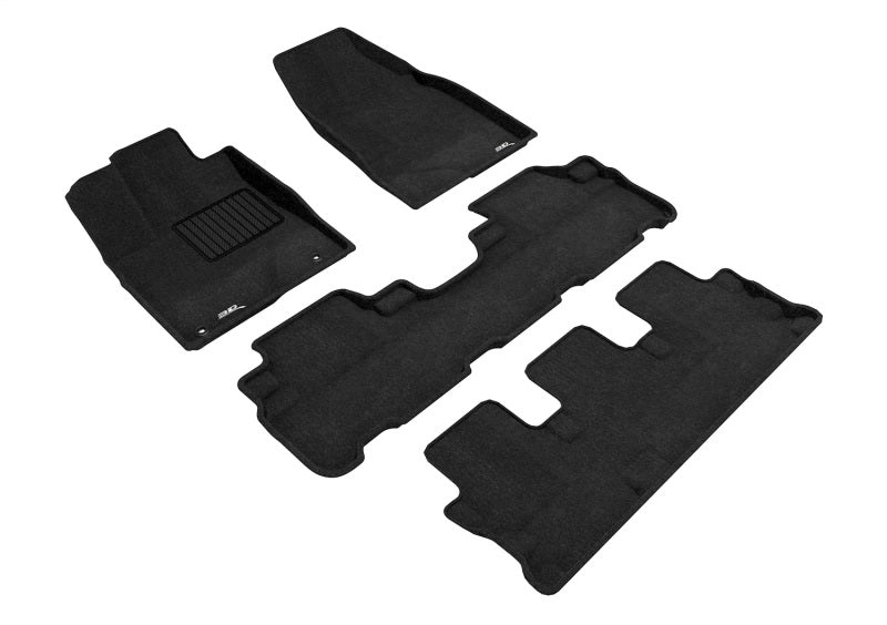 3D Maxpider 14-19 Toyota Highlander Elegant Black R1 R2 R3 - L1TY16304709