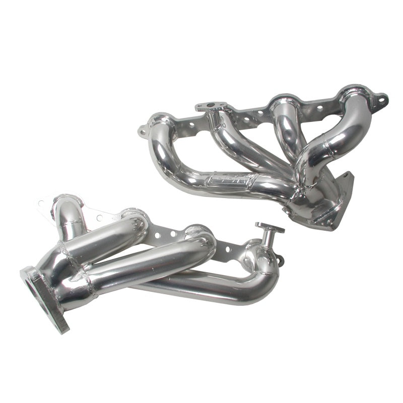 BBK 01-02 Camaro Firebird LS1 Shorty Tuned Length Exhaust Headers - 1-3/4 Silver Ceramic - 40030