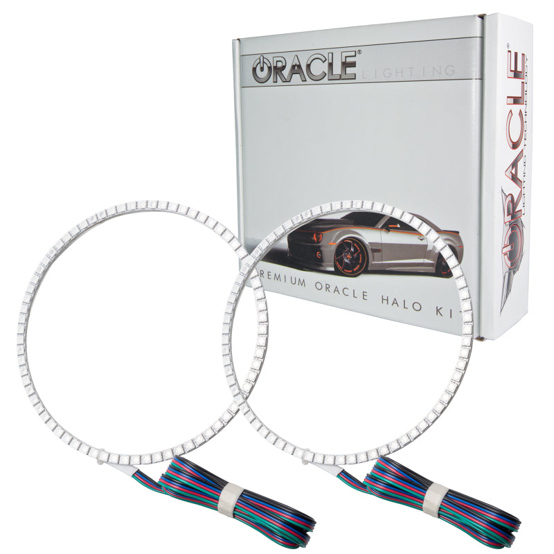 Oracle Ford Mustang GT 05-09 LED Fog Halo Kit - ColorSHIFT SEE WARRANTY - 1160-333