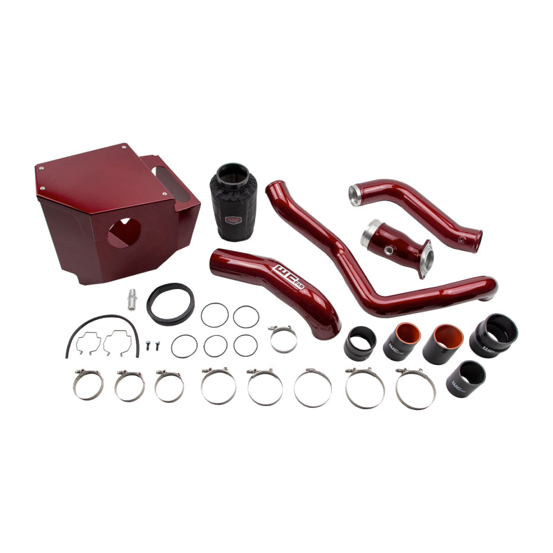 Wehrli 20-26 Chevrolet L5P Duramax High Flow Intake Bundle Kit - Chevy Organge - WCF100414-CRO