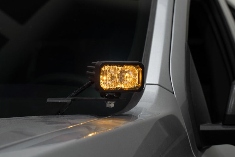Diode Dynamics 2023+ Chevrolet Colorado SS3 Stage Series Ditch Light Kit Pro Yellow Combo - DD7814