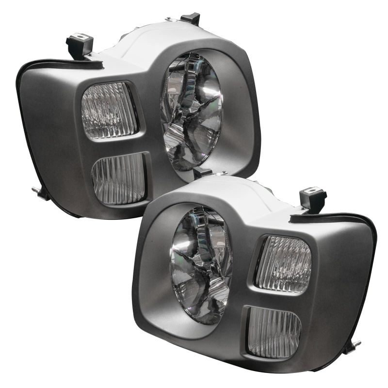 Oracle Lighting 02-04 Nissan Xterra SE Pre-Assembled LED Halo Headlights -Red SEE WARRANTY - 7179-003