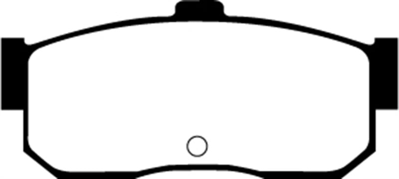 EBC 91-97 Infiniti G20 2.0 Greenstuff Rear Brake Pads - DP2889