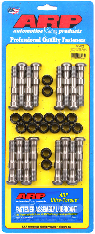 ARP Pontiac 455 Super Duty rod bolt kit - 190-6003