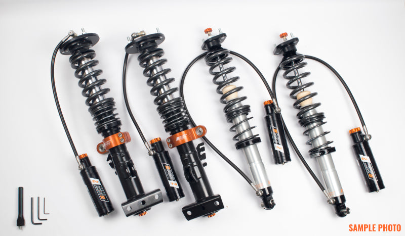 AST 5200 Series Coilovers Honda Civic Type R FK8