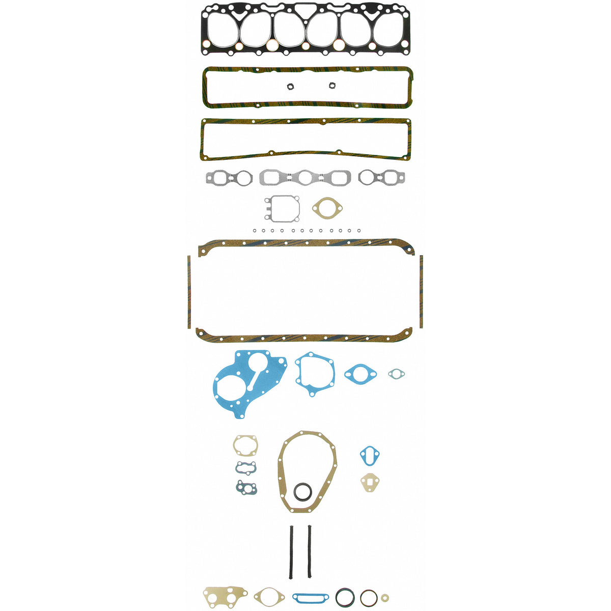 Fel-Pro FS 7539 B Engine Gasket Set - FS7539B - front view