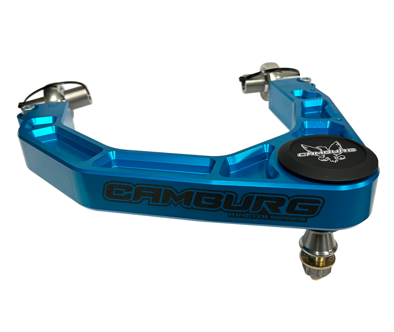 Camburg Toyota Tundra 2WD/4WD 07-21 KINETIK V2 Performance Billet Uniball Upper Arms (King Blue)