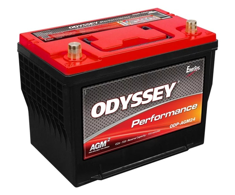 Odyssey Battery Auto/Truck Performance AGM Battery (24-725) - ODP-AGM24 for 1987-1994 Land Rover Range Rover