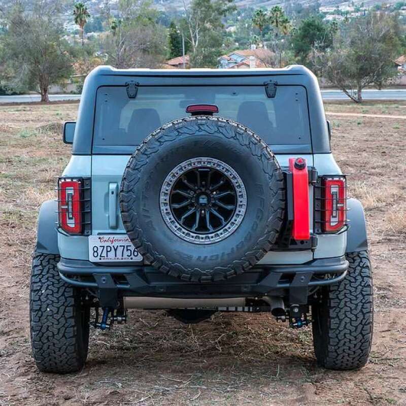 Turn Offroad 2021+ Ford Bronco Hard Top (4 Door) Black/Black Foam Headliner/Wiper & Defrost - HTBR-M4HL01WD