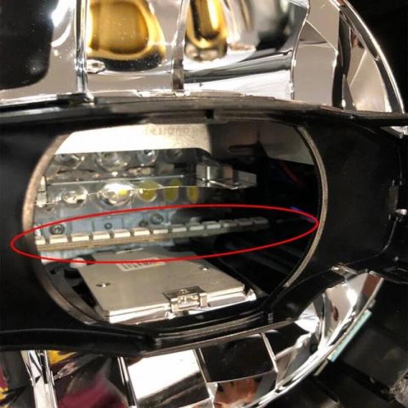 Oracle Jeep Wrangler JL/Gladiator JT Projector Illumination Kit - w/o Controller SEE WARRANTY - 4511-334