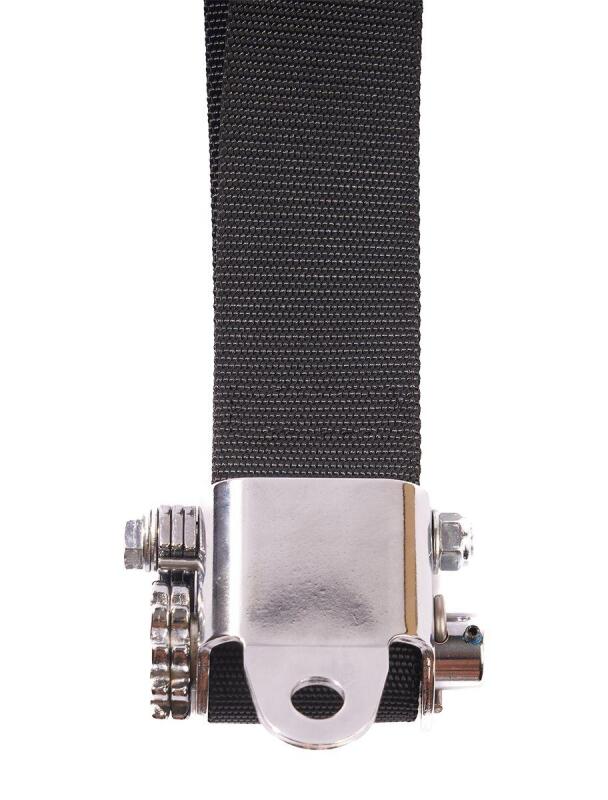 PRP 5.2 Cam-Lock Harness SFI 16.1 with Ratchet Straps- Black - SBH5.2CAMRT
