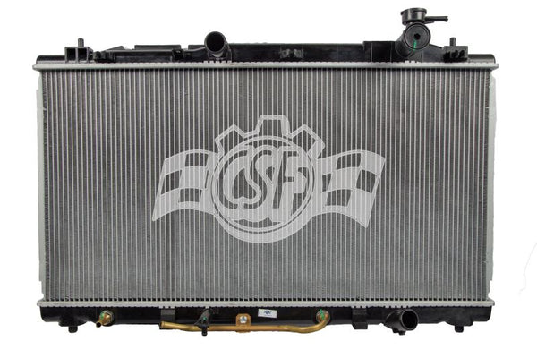 CSF 05-12 Toyota Avalon 3.5L OEM Plastic Radiator - 3313 for 2005-2012 Toyota Avalon