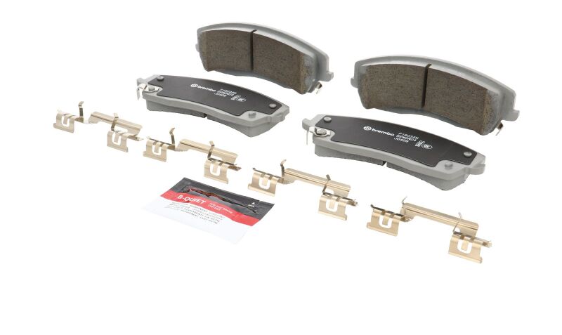 Brembo 05-08 Chrysler 300/ Dodge Charger/Challenger/Magnum Front NAO Brake Pad - P18034N