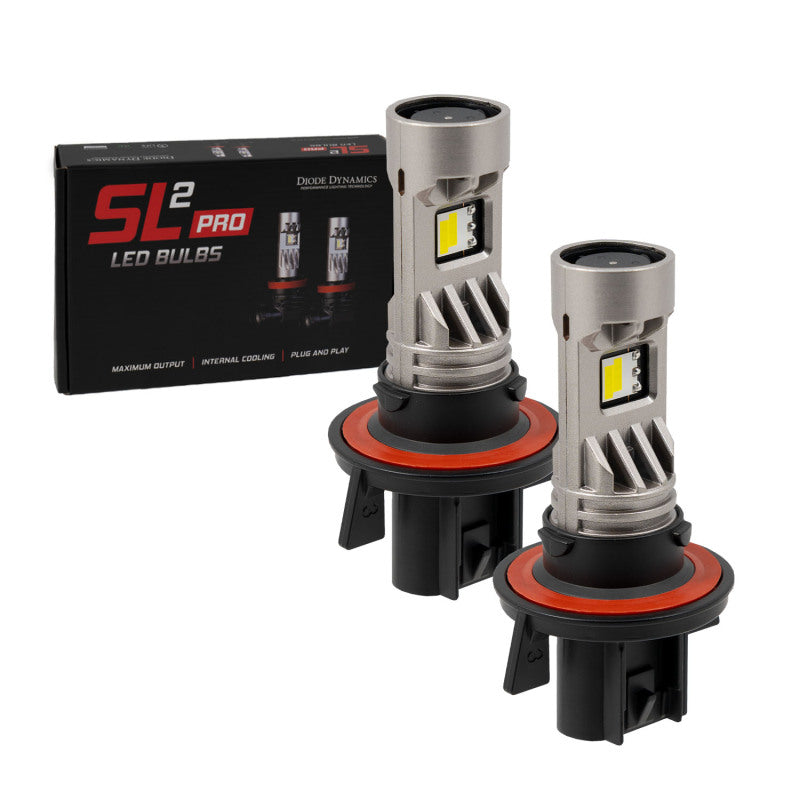 Diode Dynamics H13 White SL2 Pro LED Bulbs (Pair) - DD0488P