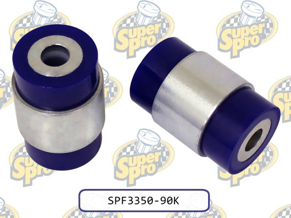 SuperPro - Rear Forward Lower Control Arm - Inner Bushing Kit - MOTORSPORT - SPF3350-90K for 2006-2023 Volkswagen GTI - front