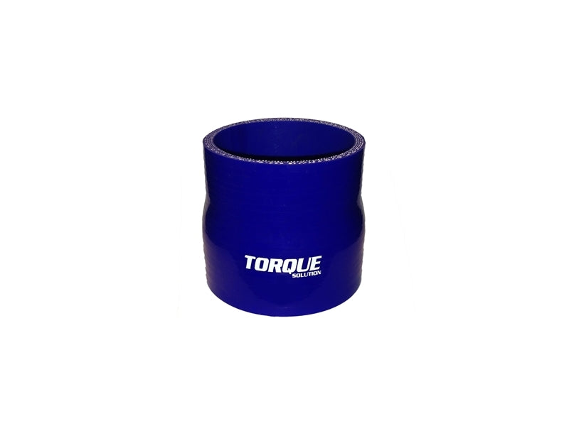 Torque Solution Transition Silicone Coupler: 2.75 inch to 3 inch Blue Universal - TS-CPLR-T2753BL