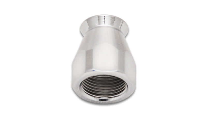 Vibrant -6AN Hose End Socket for PTFE Hose Ends - Chrome - 28956S