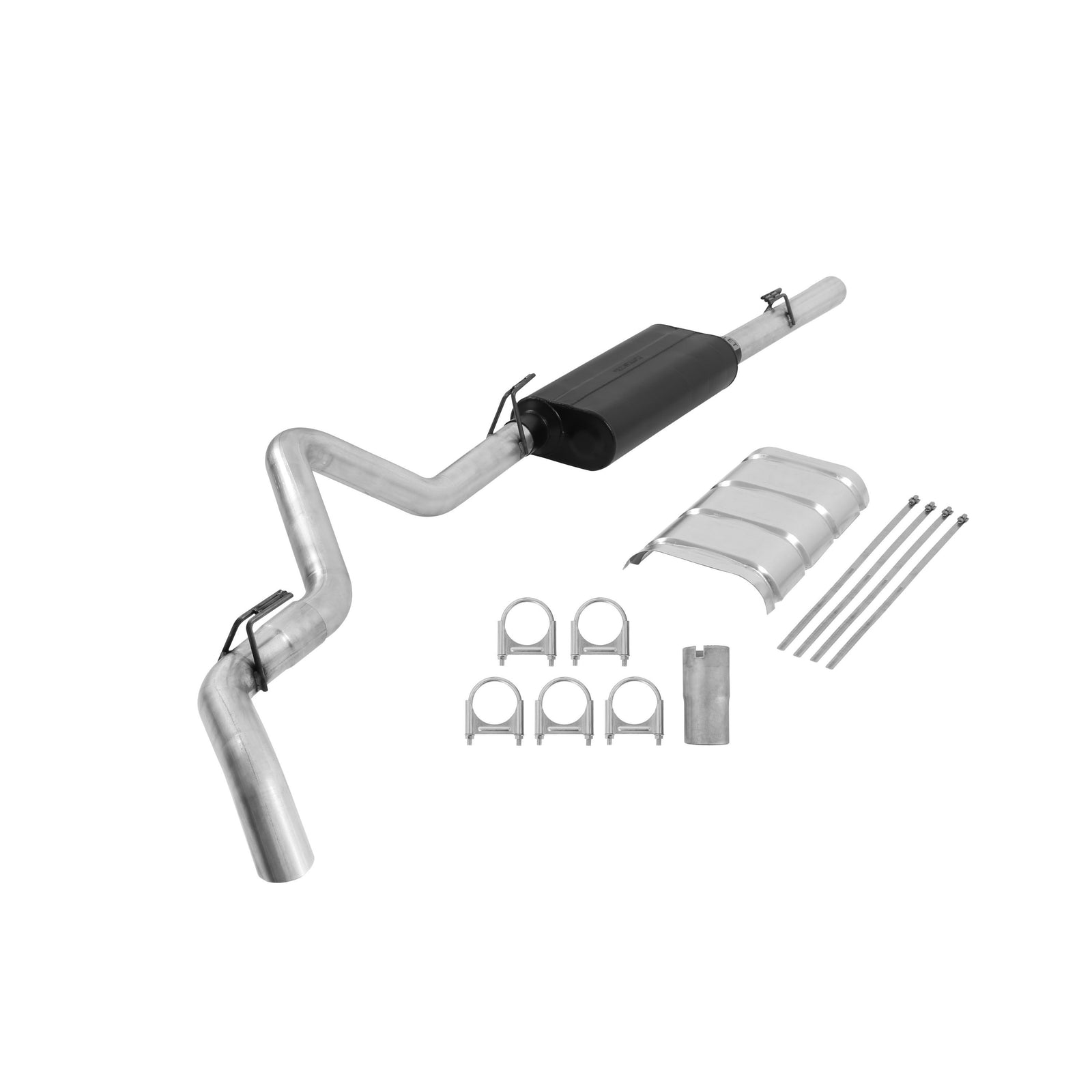 Flowmaster Force II Cat-Back Exhaust System - 1988-1992 Chevrolet C1500 & More - Long Bed - 17126 - 1
