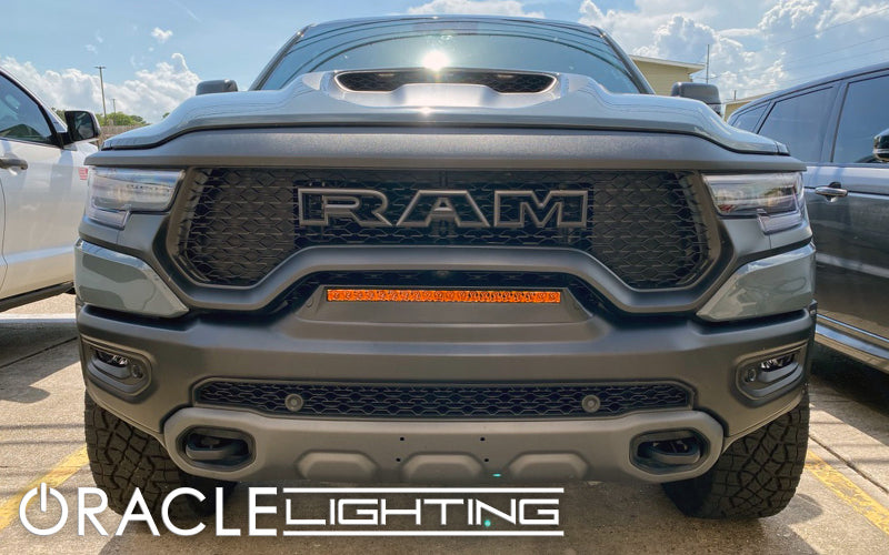 Oracle 19-22 RAM Rebel/TRX Front Bumper Flush LED Light Bar System SEE WARRANTY - 5885-005