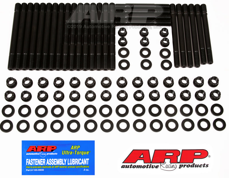 ARP SB Chevy, 18° w/ raised intake casting and 64 hsk - 234-4321