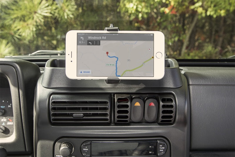 Rugged Ridge Dash Multi-Mount 97-06 Jeep Wrangler TJ - 13551.18