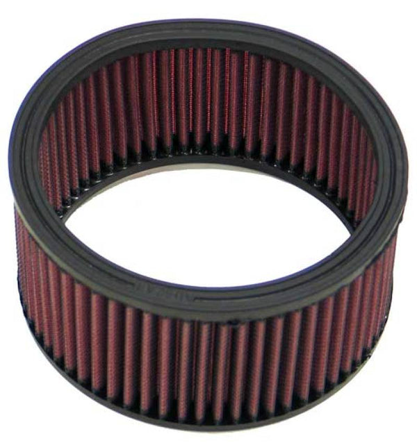 K&N Custom Air Filter - Round 6.25in OD 5.25in ID 3.25in H - E-3340 by K&N Engineering - front view