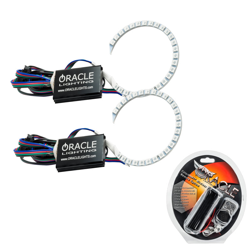 Oracle Arctic Cat Pro Cross 03-08 LED Halo Kit - ColorSHIFT - 2972-330