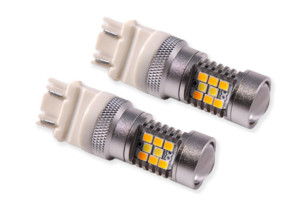 Diode Dynamics 3157 LED Bulb HP24 Dual-Color LED - Cool - White (Pair) - DD0053P for 2000-2006 Chevrolet Tahoe - front view